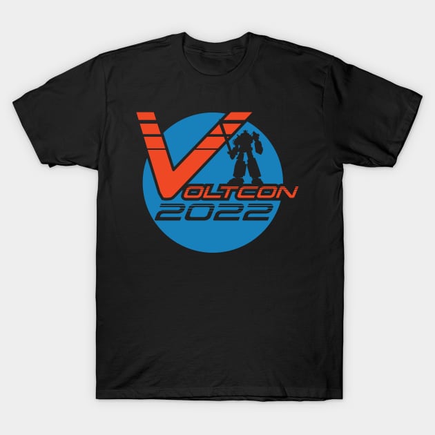 VoltCon! 2022 Vehicle Team T-Shirt by voltconevents